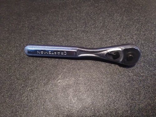 Vintage Craftsman 44807 D-AB 1/4
