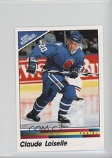 1990-91 Panini Album Stickers Claude Loiselle #151 0o9