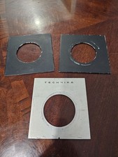 Linhof Technika III 9x12cm Camera Lens Board W/ 2 Extras Used See Pics As-Is 1