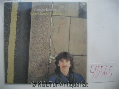 SOMEWHERE IN ENGLAND [Vinyl-LP] Harrison, George: