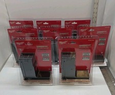 Lot Of 8 Milwaukee 49-90-2342 M18 M28 Hammervac Dust Box Filter Lid