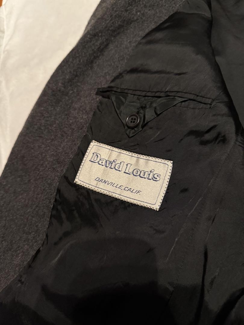 Loro Piana 100 Cashmere Tailored Jacket Men XL Vintage Limited Edition Rare Mode image 7