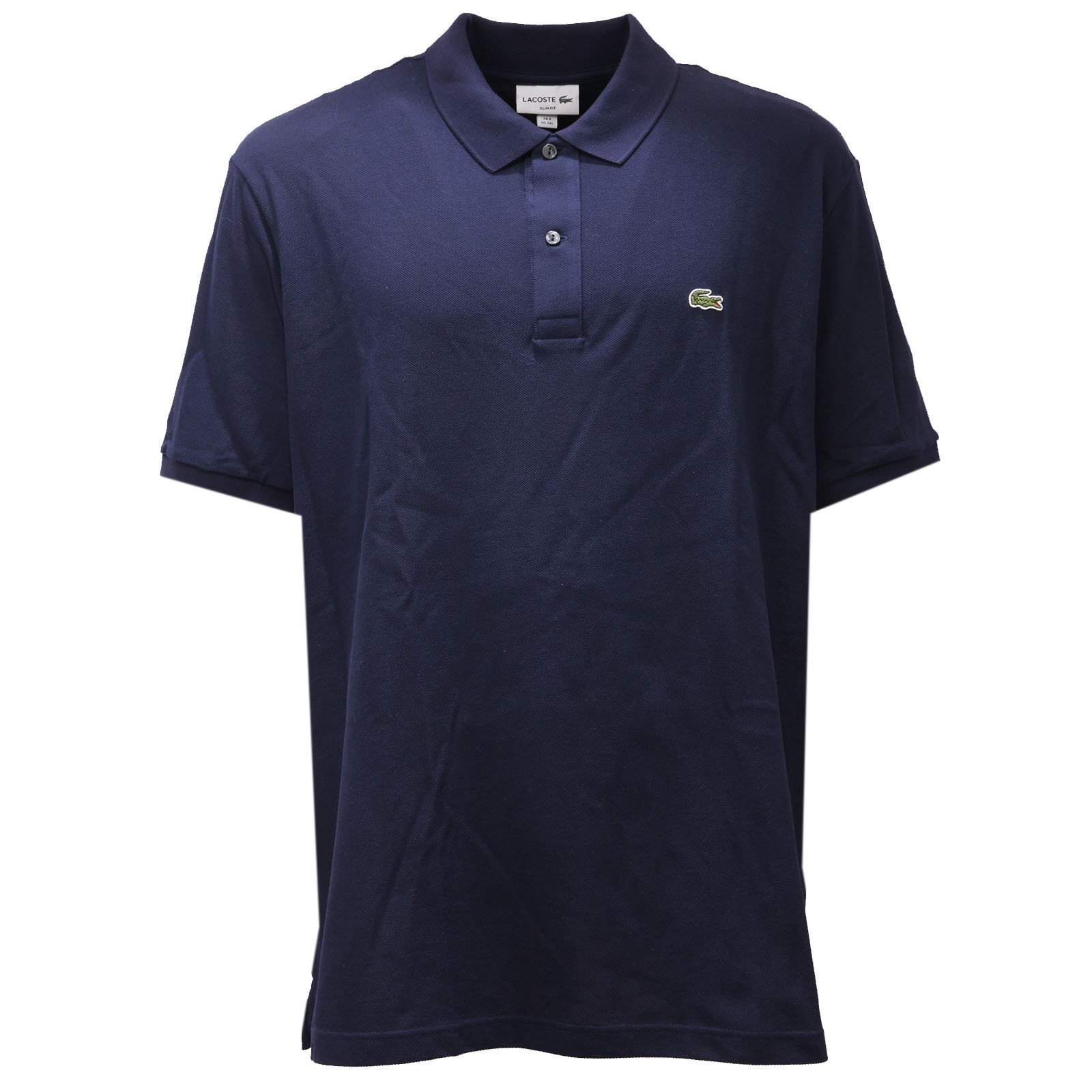 2872AE polo uomo LACOSTE man cotton t-shirt blue 17390₽