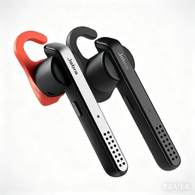 Nuovo Auricolare Bluetooth Jabra Stealth - Esclusione Totale dal Rumore Argento