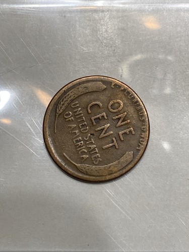 1925 S Wheat Penny error rare - Picture 2 of 2