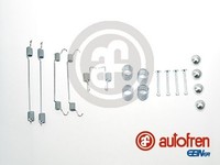 Autofren Seinsa ZubehöRsatz Bremsbacken D3953A FüR Toyota Splash C1 Peugeot 107