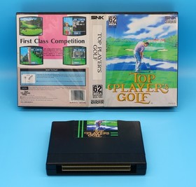 Top Player's Golf US English AES &bull; Neo Geo NGH System/Console &bull; SNK Sports TPG
