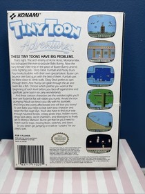 NES CIB Tiny Toon Adventures Nintendo Games Complete In Box Konami Guaranteed🔥