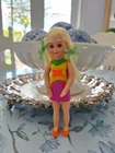 Vintage Mattel Chris Doll 1960s Blonde w Outfit Shoes Japan Barbie Family