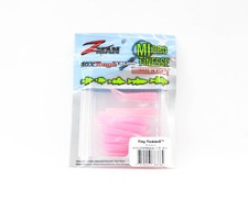 Zman Soft Käder Tiny TicklerZ 1.75" 8/Pack Pink Glow (3789)
