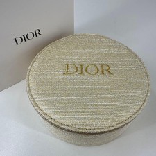 Christian Dior Vanity Pouch Jewelry Makeup Case Novelty Holiday 2024 w/Box