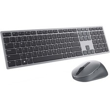 Dell Premier Multi-Device Wireless Keyboard  Mouse KM7321W