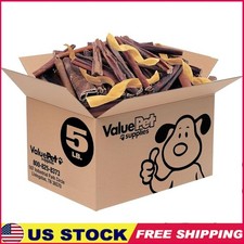 Rawhide Free Dog Chews Beef Collagen Sticks Healthy Joints Natural Dental Treats