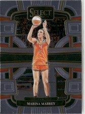2024-25 Panini Select WNBA Marina Mabrey Connecticut Sun #95