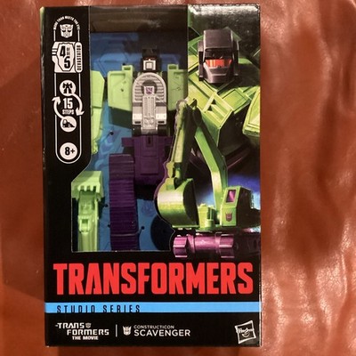 Transformers-Studio Series 86-Deluxe-Constructicon Scavenger