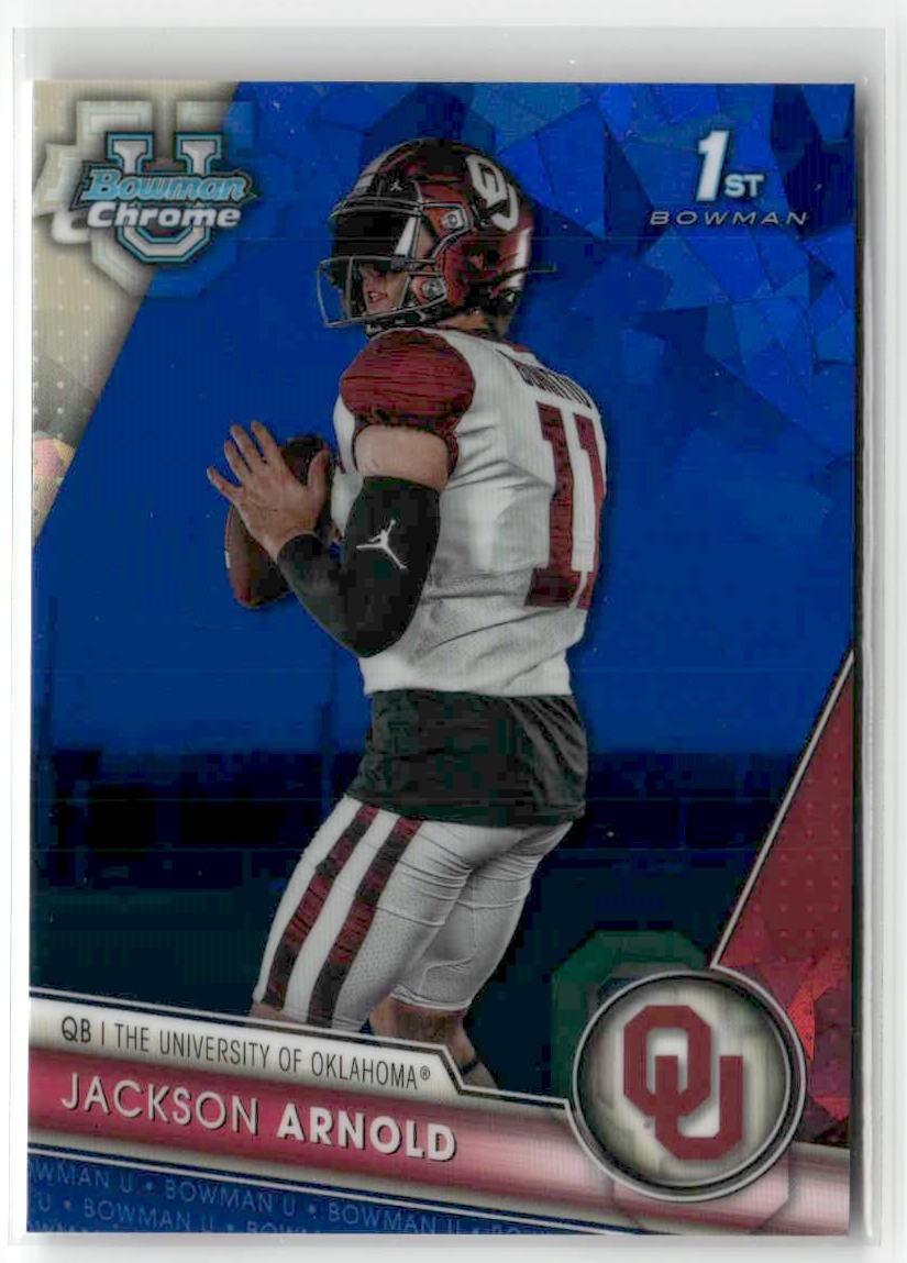 Jackson Arnold 2023 Bowman University Chrome Sapphire Edition #102