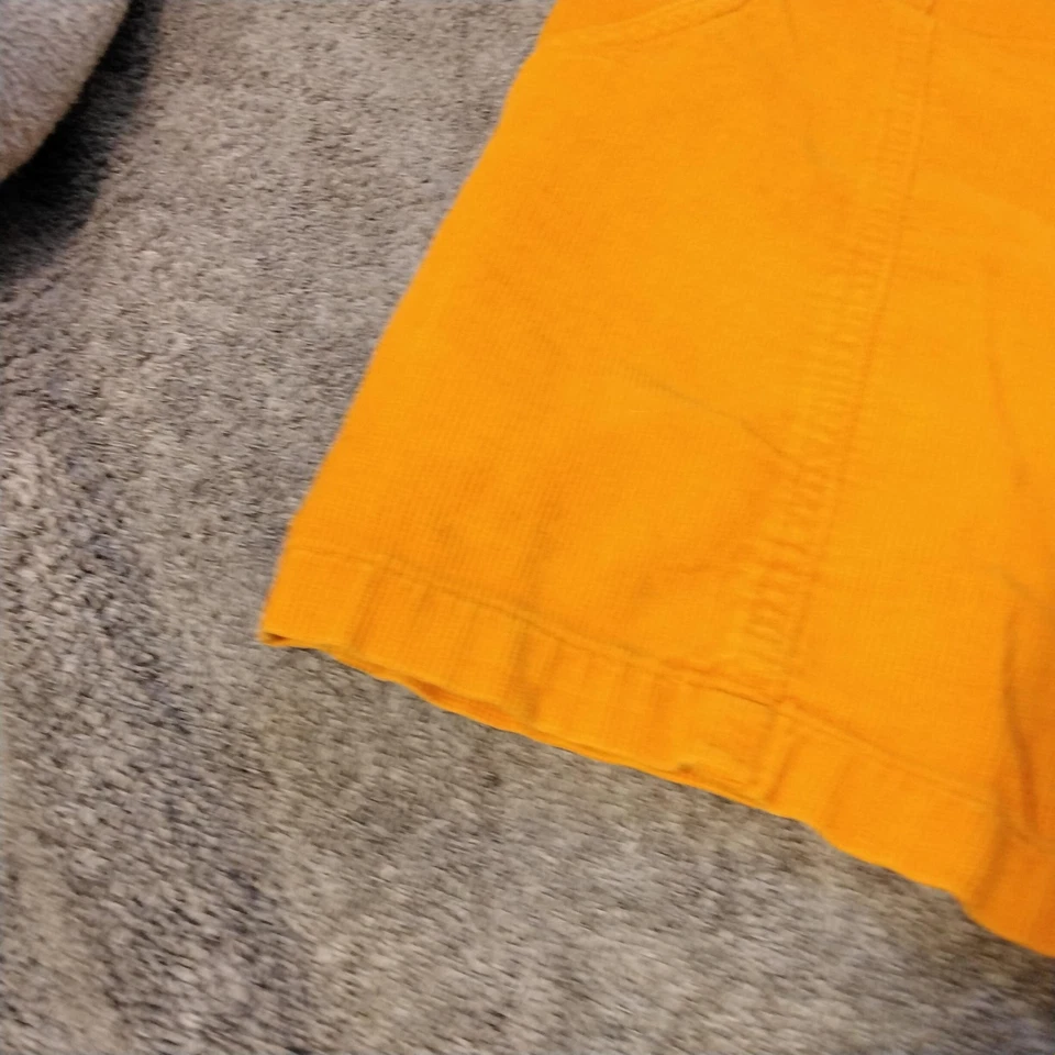 Pantalones Cortos Hang Ten De Colección Años 90 Para Mujer 9 Pana Tiro Alto Bolsillos Retro Informales Foto 2 de 4