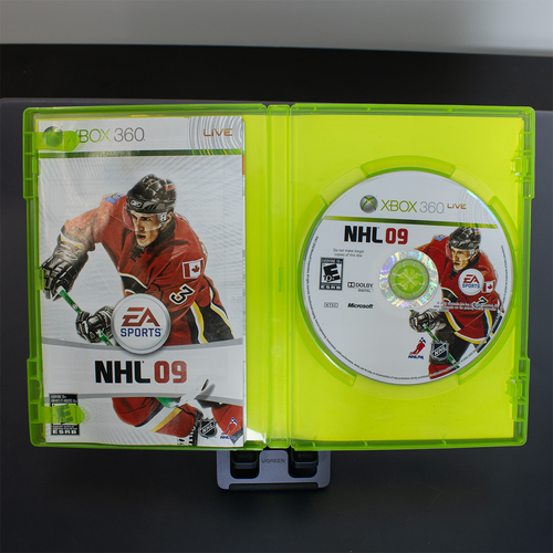 NHL 09 - Xbox 360 Game - Picture 2 of 3