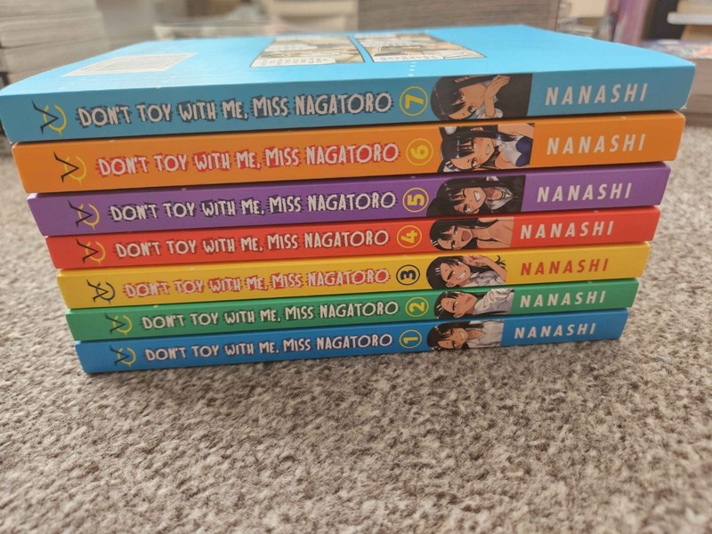 Don't Toy with Me, Miss Nagatoro Manga Vol 1-7 Bundle