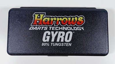 Harrows Darts Technology Gyro 80% Tungsten Steel Tip Dart Set Model #58804