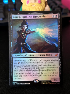 MTG: Avatar Last Airbender Eternal (TLE) 0101- Azula, Ruthless ...