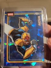 2026 Topps Chrome Marvel Comics Sapphire Edition #89 Nova