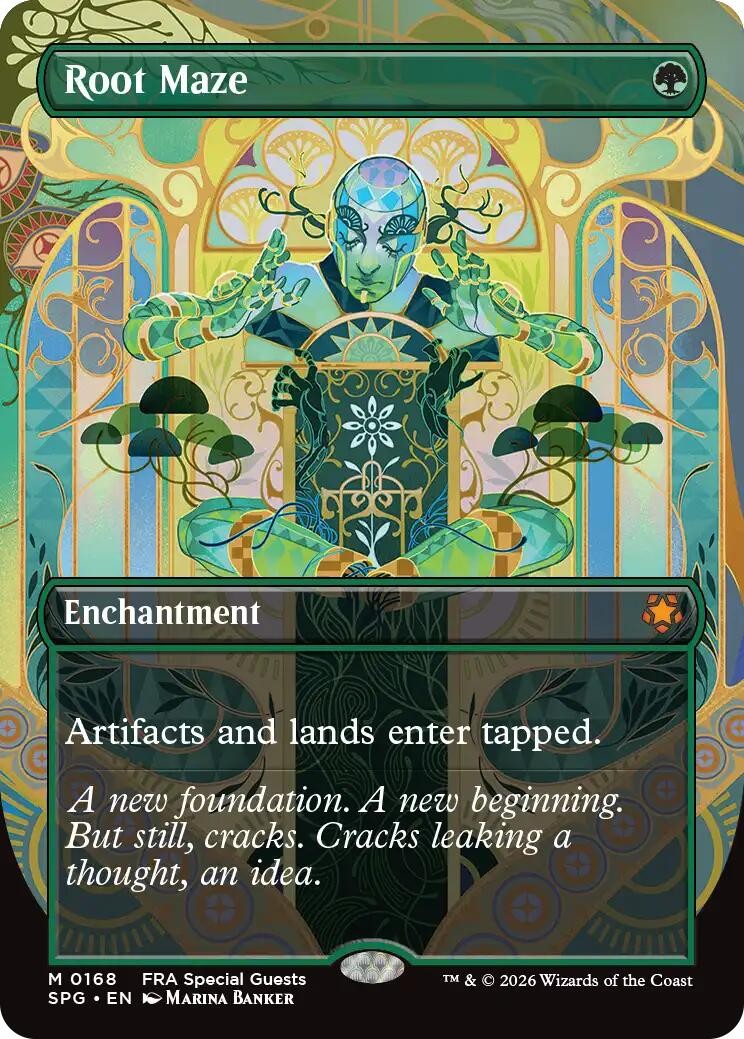Root Maze (Borderless) [Special Guests - 168] NM