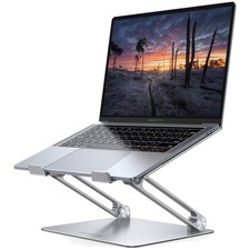 Portable Aluminum Laptop Stand - Adjustable Ergonomic