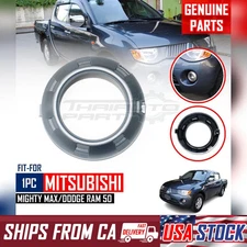 For Mitsubishi L200 Triton Plus 2008-2010 Fog Lamp Cover Trim Sliver 1Pc