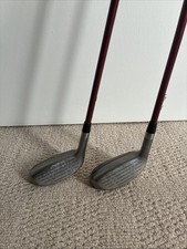 Nicklaus Signature Series XS Trajectory 3H 21° & 4H 24° Hybrid Golf Clubs