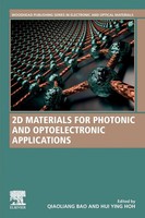2D Materials For Photonic And Optoelectronic Applications | Bao (U. A.) | Buch