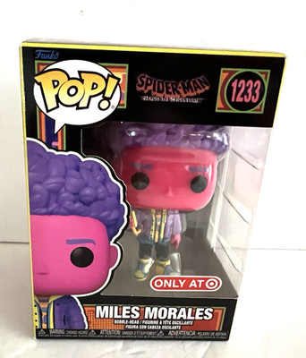 Funko Pop! - Spiderman - Across the Spider-Verse - Miles Morales #1233 (Target)
