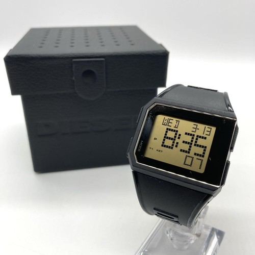 DIESEL DZ1943 CHOPPED archive Digital Quartz Men's Watch Working