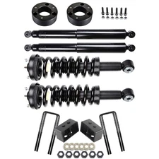 3" Front 3" Rear Leveling Kit & Front Struts & Rear Shocks For 2004-08 Ford F150