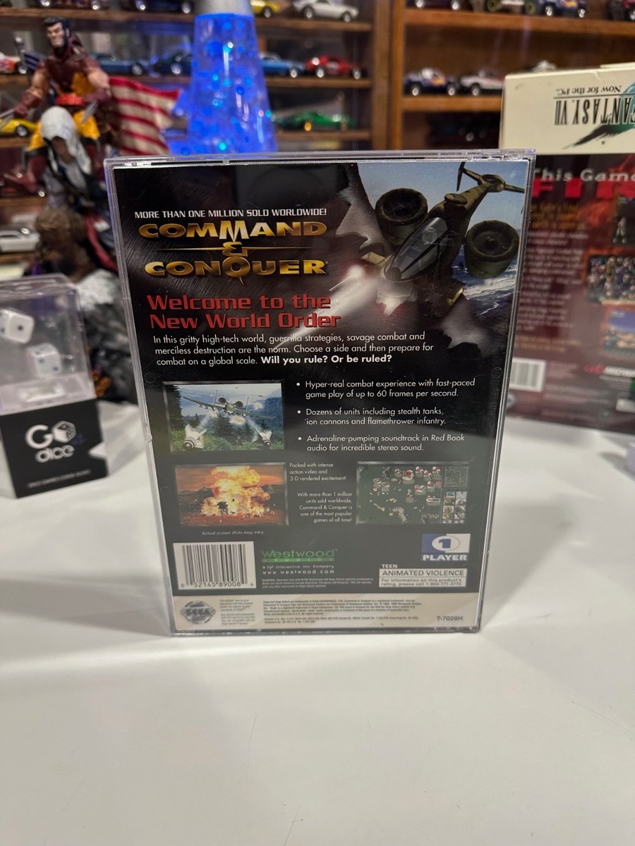 Command & Conquer für Sega Saturn (Gebraucht) in Kestenholz für CHF 19 - mit Lieferung auf