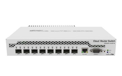 MikroTik - CRS309-1G-8S+IN - CRS309-1G-8S+ - Managed - Gigabit Ethernet