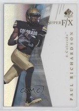 2014 SP Authentic Super FX Paul Richardson #28 07rd