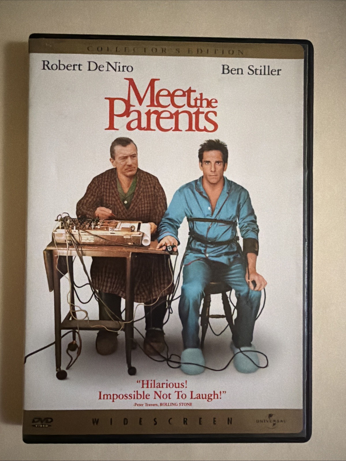 Meet the Parents (DVD, 2000)