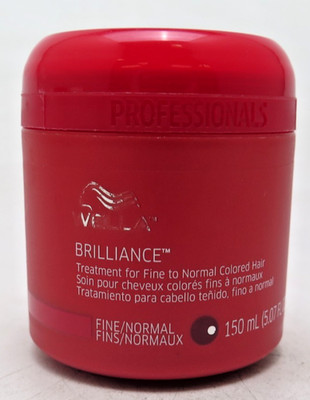 Wella Brilliance Treatment *Choose Your Item*