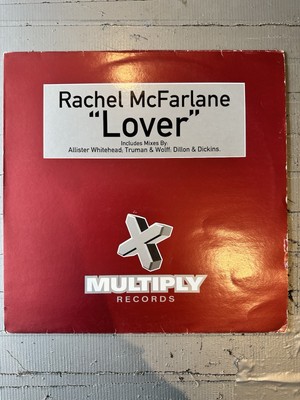 Rachel McFarlane   Lover 12'' House Garage EX Vinyl Zero G Dillon + Dickins UK