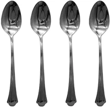Nouveau 18/8 Stainless Steel 6 1/4" Teaspoon (Set of Four)