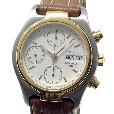 Certina (like new & unworn) DS Automatic Chronograph Gold 674 7070-7170 44 - Bild 1 von 4