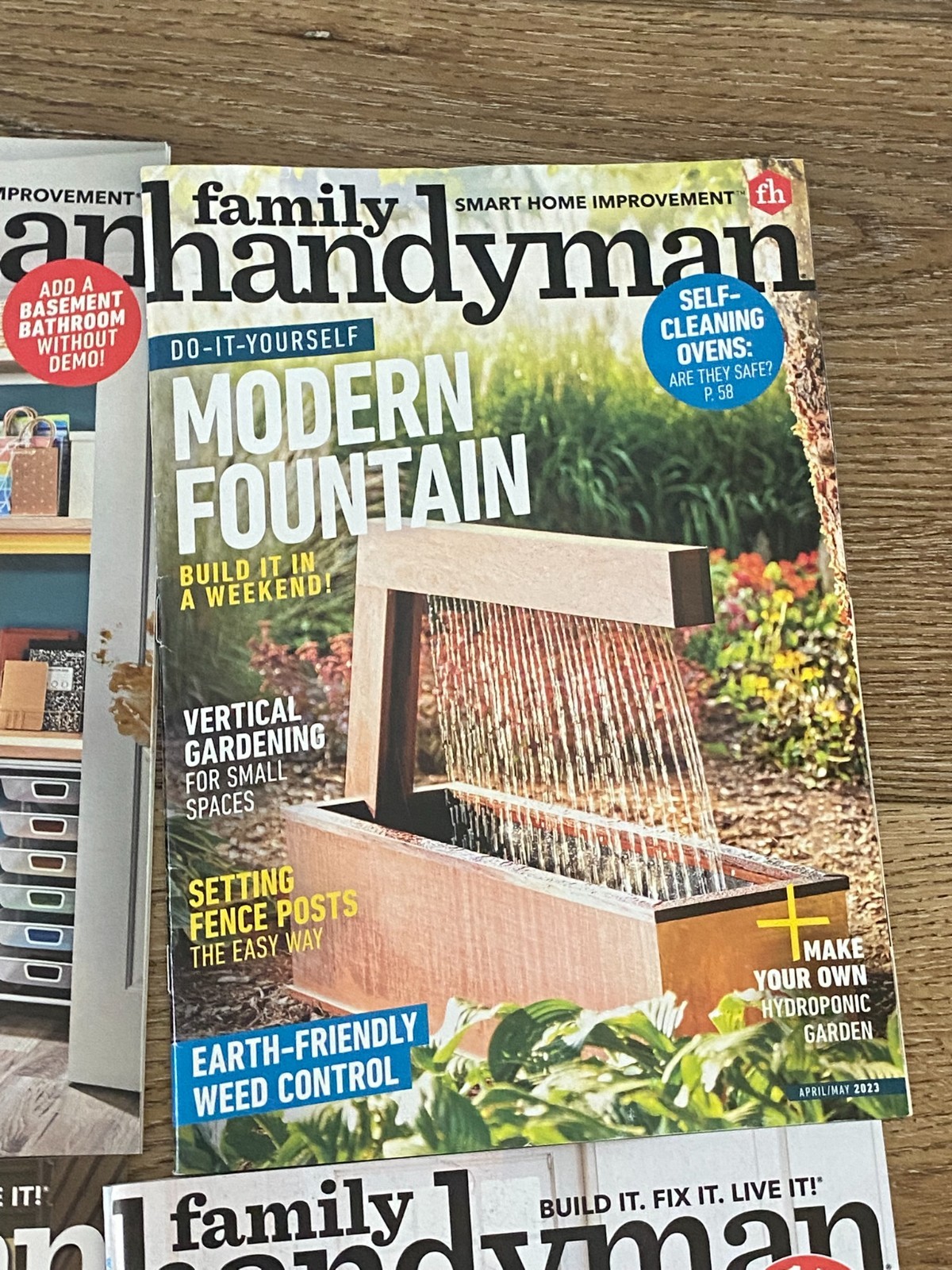 Family Handyman Magazine 2017 - 2024 Lot of 25 DIY Home Garden Renovations