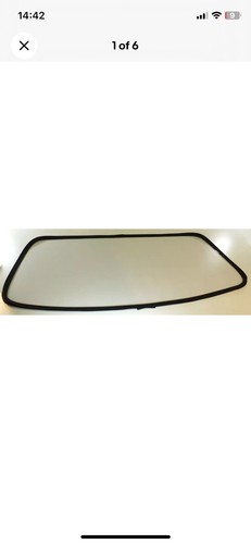 BMW E36 Convertible Cabrio Rear Screen Window 325 320 318 323 328 316 Windscreen - Picture 4 of 4