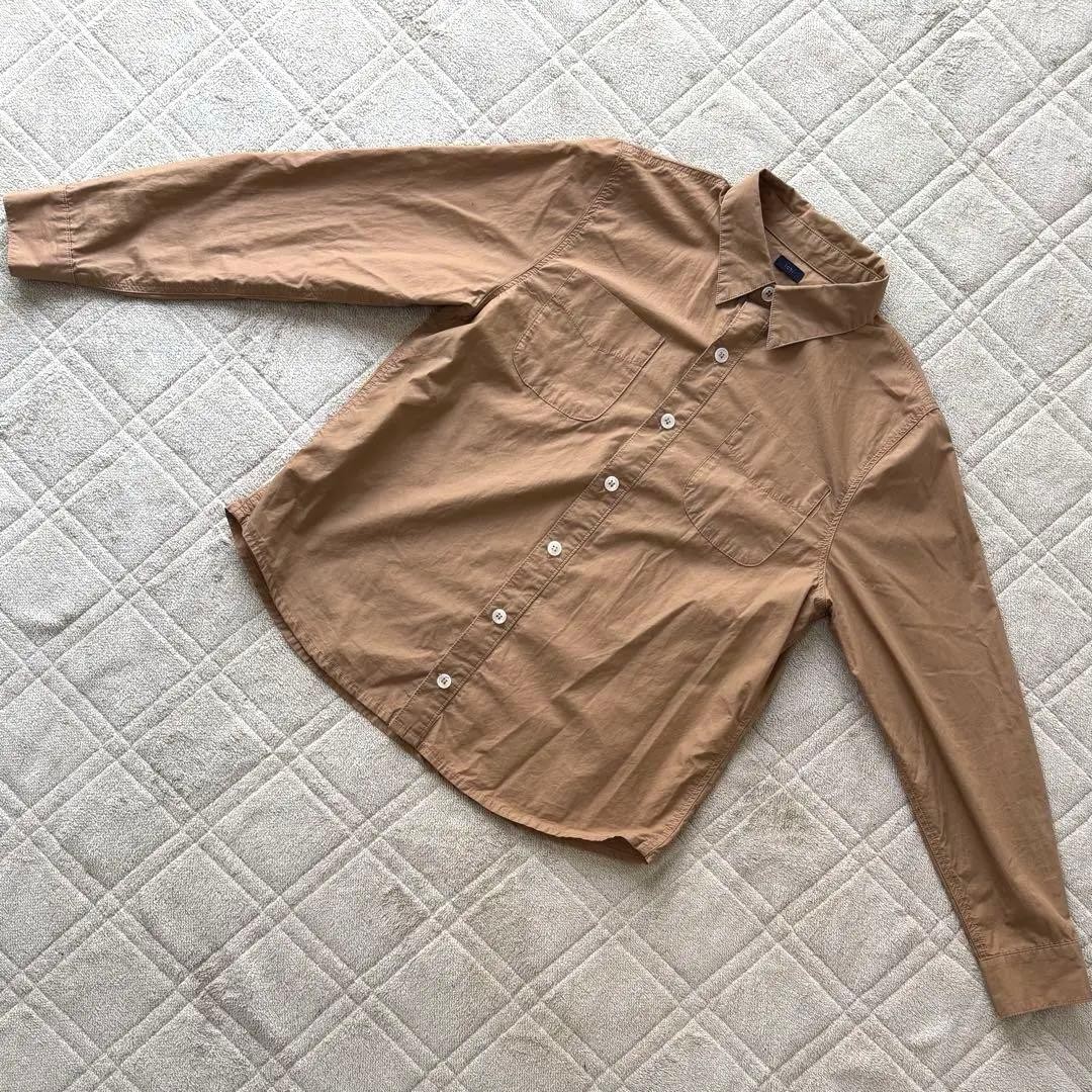 Ichi Womens Blouse Cotton Brown Good Condition Size M