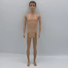 Vintage Ken Blonde Flocked Hair Doll Mattel 1960’s Straight Leg Japan