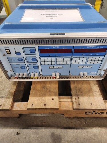 Multi-Amp EPOCH-10 Protective Relay Test Set