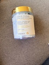 TRULY Coco Cloud After Shave Moisturizer Vanilla Coconut Milk Argan Oil 2 fl oz