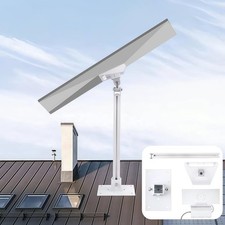 Aluminum Alloy 360 Adjustable Wall Mount for Starlink Gen 3 Universal Router Hol