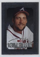 1997 Donruss Preferred National Treasures Silver John Smoltz #188 HOF